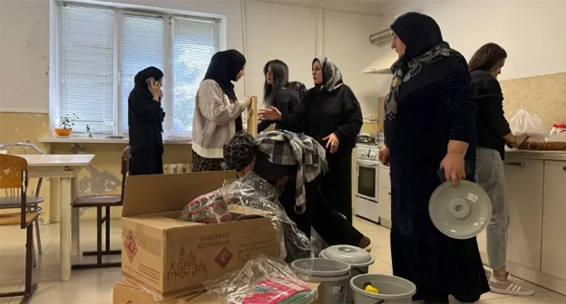 Пункт временного возмещения в Дагестане. Фото: https://mirmol.ru/ Пункт временного возмещения в Дагестане. Фото: https://mirmol.ru/