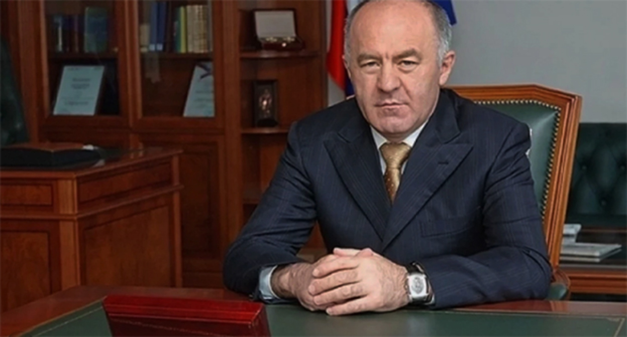 Магомед Каитов. Фото: МРСК Северного Кавказа