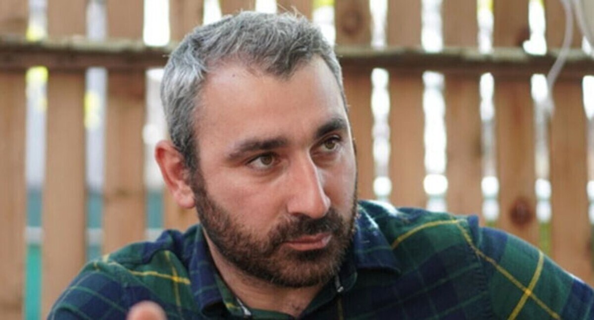 Айхан Исрафилов. Фото: Meydan TV https://www.meydan.tv/