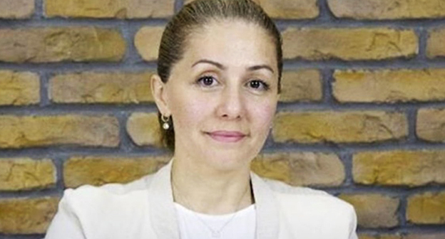 Самира Гасымлы. Фото: https://haqqin.az/newsarchive/381754