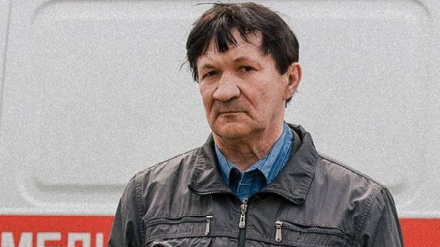 Олег Тырышкин. Скриншот фото RusNews от 25.04.26, https://t.me/rusnews/83754.