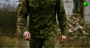 Военный на СВО. Иллюстрация создана «Кавказским узлом» с помощью ИИ в программе Copilot