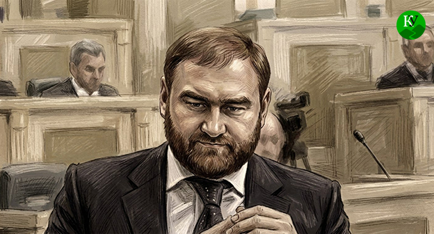 Рауф Арашуков. Иллюстрация создана "Кавказским узлом" при помощи ИИ в программе Copilot Рауф Арашуков. Иллюстрация создана "Кавказским узлом" при помощи ИИ в программе Copilot