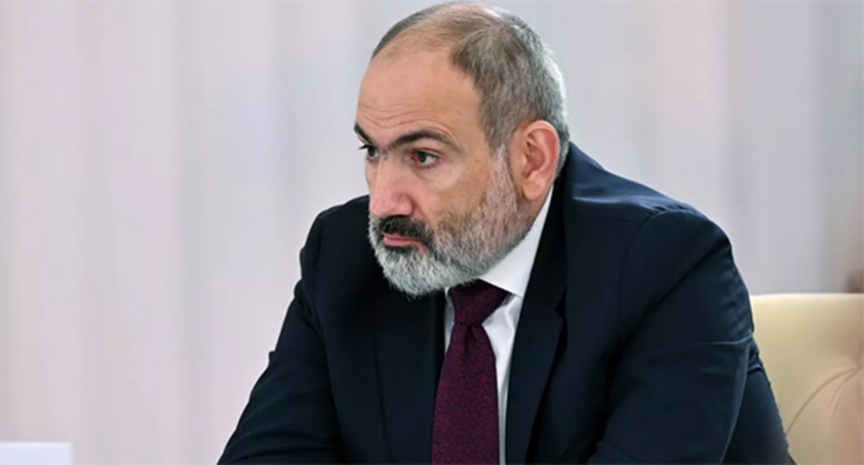 Никол Пашинян. Фото: пресс-служба президента Казахстана