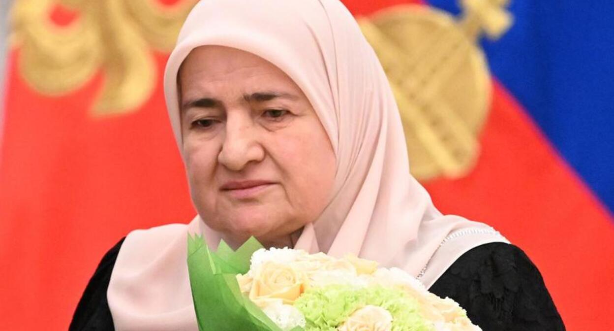 Аймани Кадырова. Фото: Грозный Информ https://www.grozny-inform.ru/