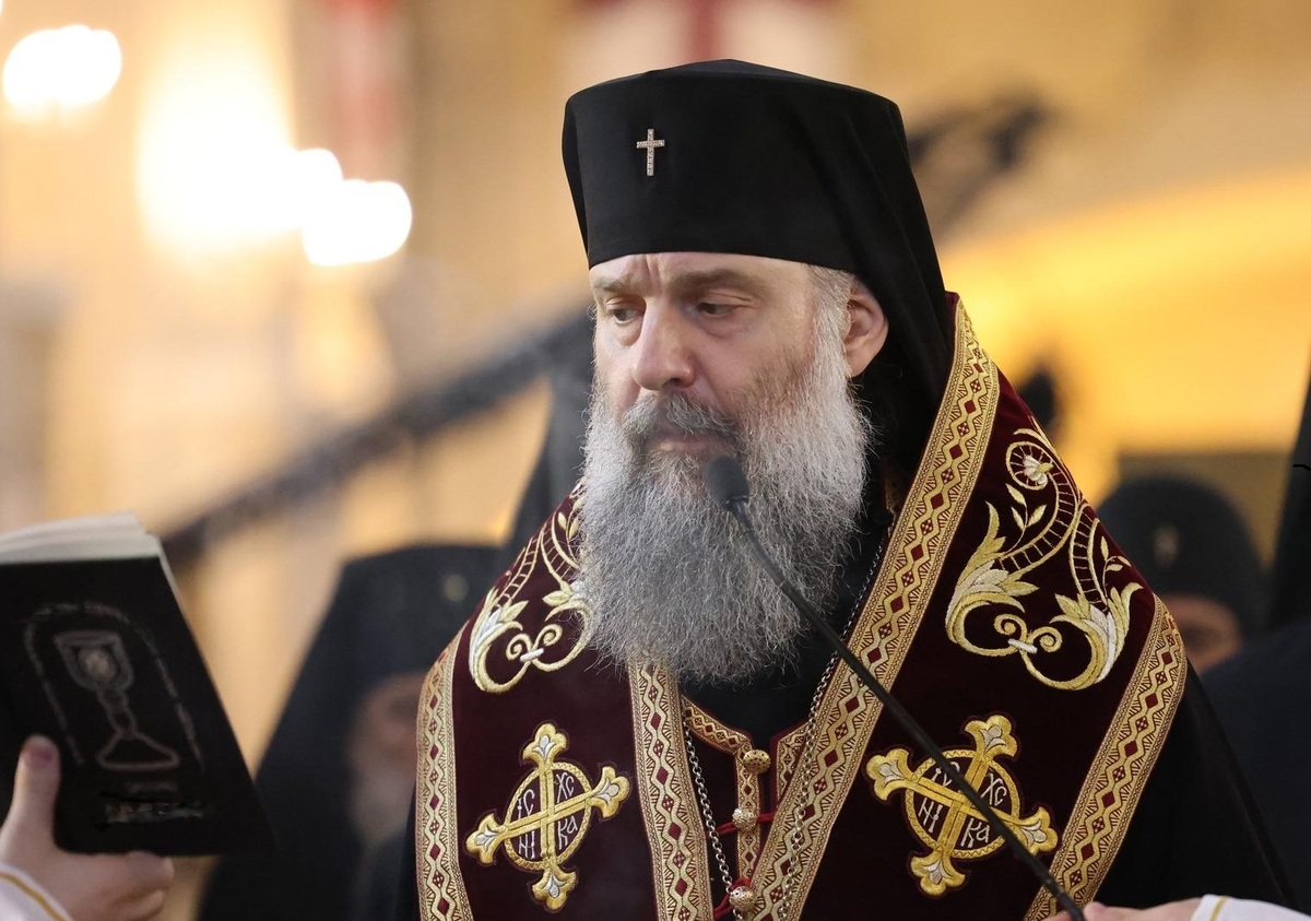 Католикос-патриарх Грузии Шио III. Фото https://patriarchate.ge/news/3451 