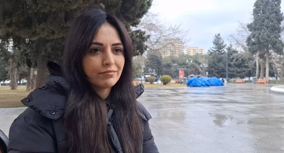 Айтадж Тапдыг (Ахмедова). Фото: Фатима Мовламлы / JAMnews https://jam-news.net/ru
