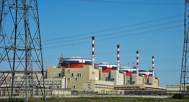 Ростовская АЭС. Фото: ArtemBegotsky https://ru.wikipedia.org/