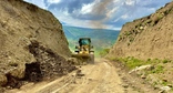 Дорожные работы в горах Дагестана. Фото: Минтранс Дагестана https://t.me/mintransRD/13475