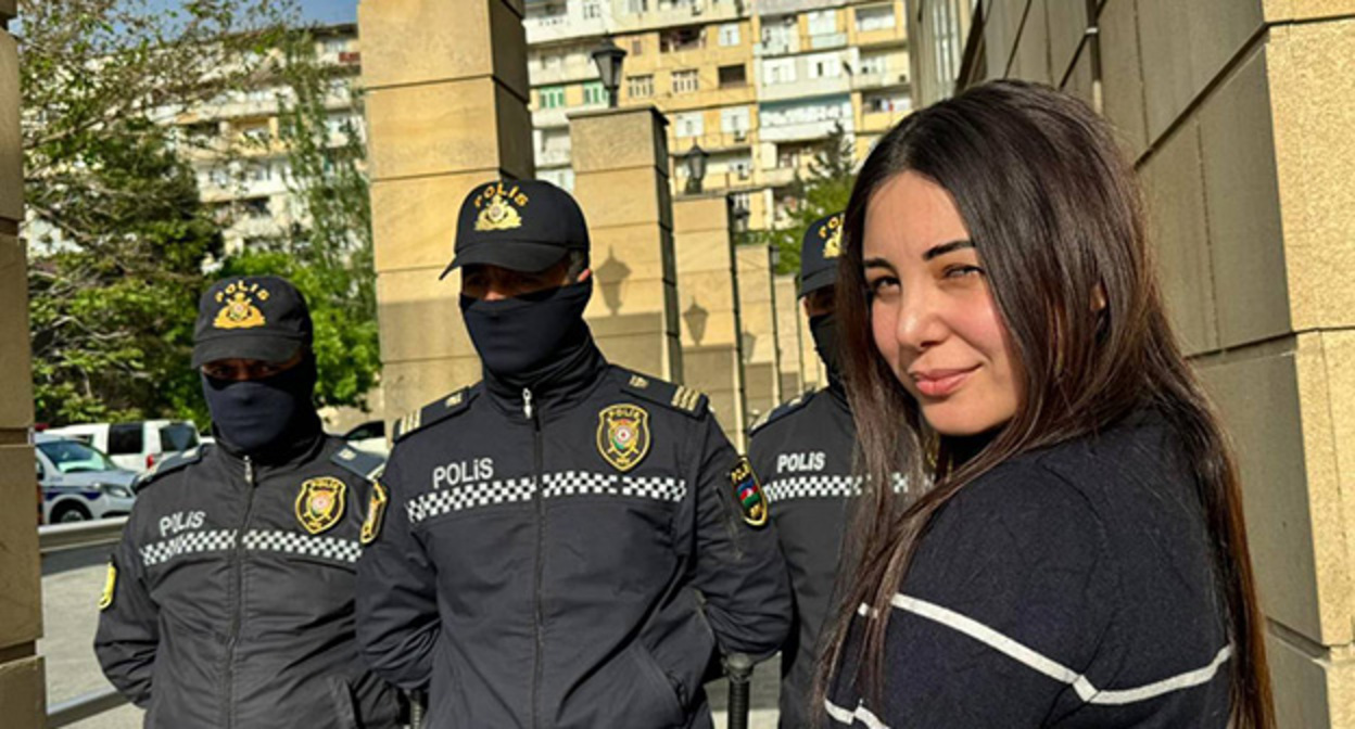 Хаялы Агаева. Фото: https://www.meydan.tv/