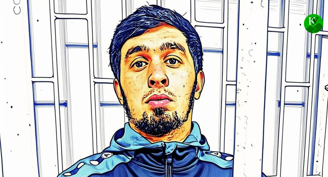 Мансур Мовлаев. Иллюстрация создана "Кавказским узлом" с помощью ИИ в программе Copilot