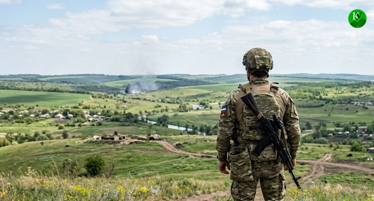 Военнослужащий. Иллюстрация создана "Кавказским узлом" при помощи ИИ в программе Copilot Военнослужащий. Иллюстрация создана "Кавказским узлом" при помощи ИИ в программе Copilot