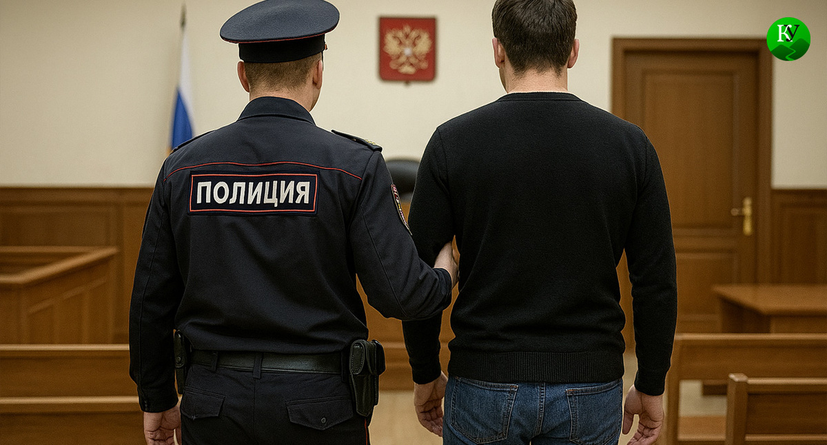 Силовик в суде. Иллюстрация создана «Кавказским узлом» с помощью ИИ в программе Copilot Силовик в суде. Иллюстрация создана «Кавказским узлом» с помощью ИИ в программе Copilot