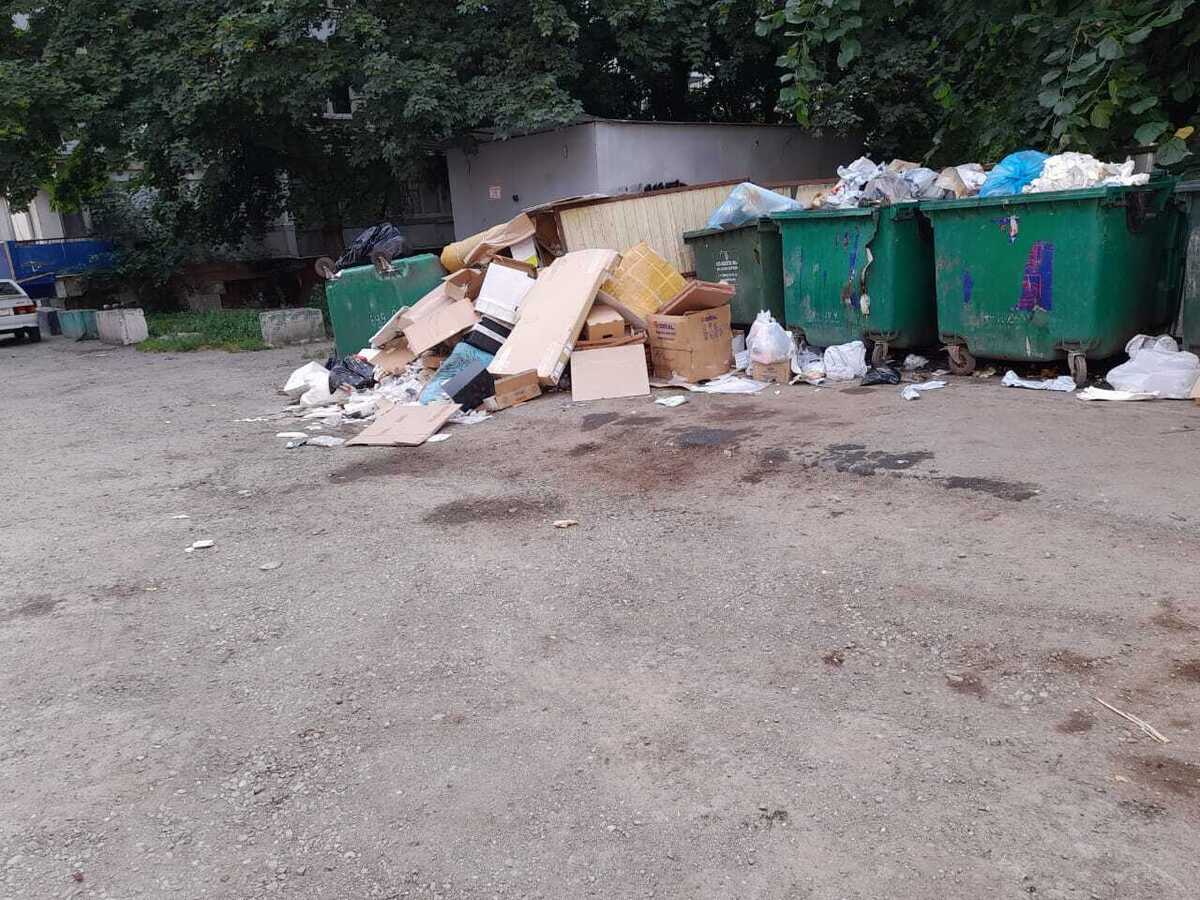 Мусорная свалка в Кабардино-Балкарии. Фото: https://www.kavkaz-uzel.eu/blogs/85802/posts/65511