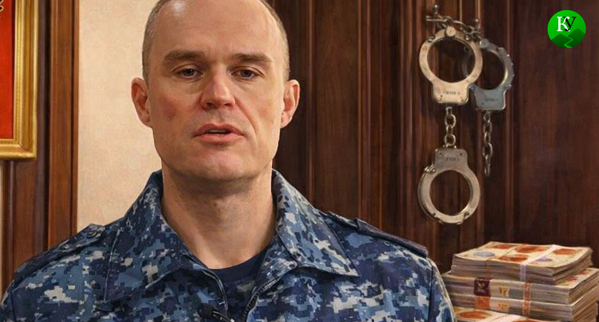Сергей Шпак. Иллюстрация создана «Кавказским узлом» с помощью ИИ в программе Copilot