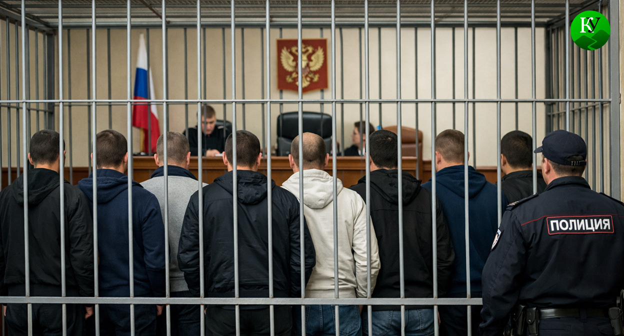 Суд. Иллюстрация создана «Кавказским узлом» с помощью ИИ в программе Copilot Суд. Иллюстрация создана «Кавказским узлом» с помощью ИИ в программе Copilot
