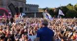 Кочарян на митинге в Ереване. Скриншот фото Armenia Today от 31.05.26, https://t.me/armtoday/103113.