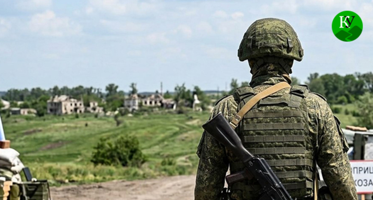 Военнослужащий. Иллюстрация создана "Кавказским узлом" при помощи ИИ в программе Copilot Военнослужащий. Иллюстрация создана "Кавказским узлом" при помощи ИИ в программе Copilot