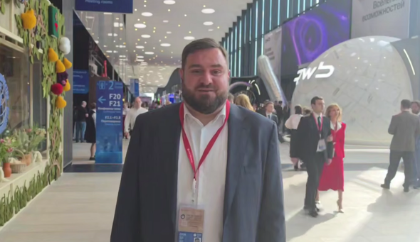 Микаэл Бадалян. Стоп-кадр видео из его Telegram-канала от 03.06.26, https://t.me/mikayelbad/47690.