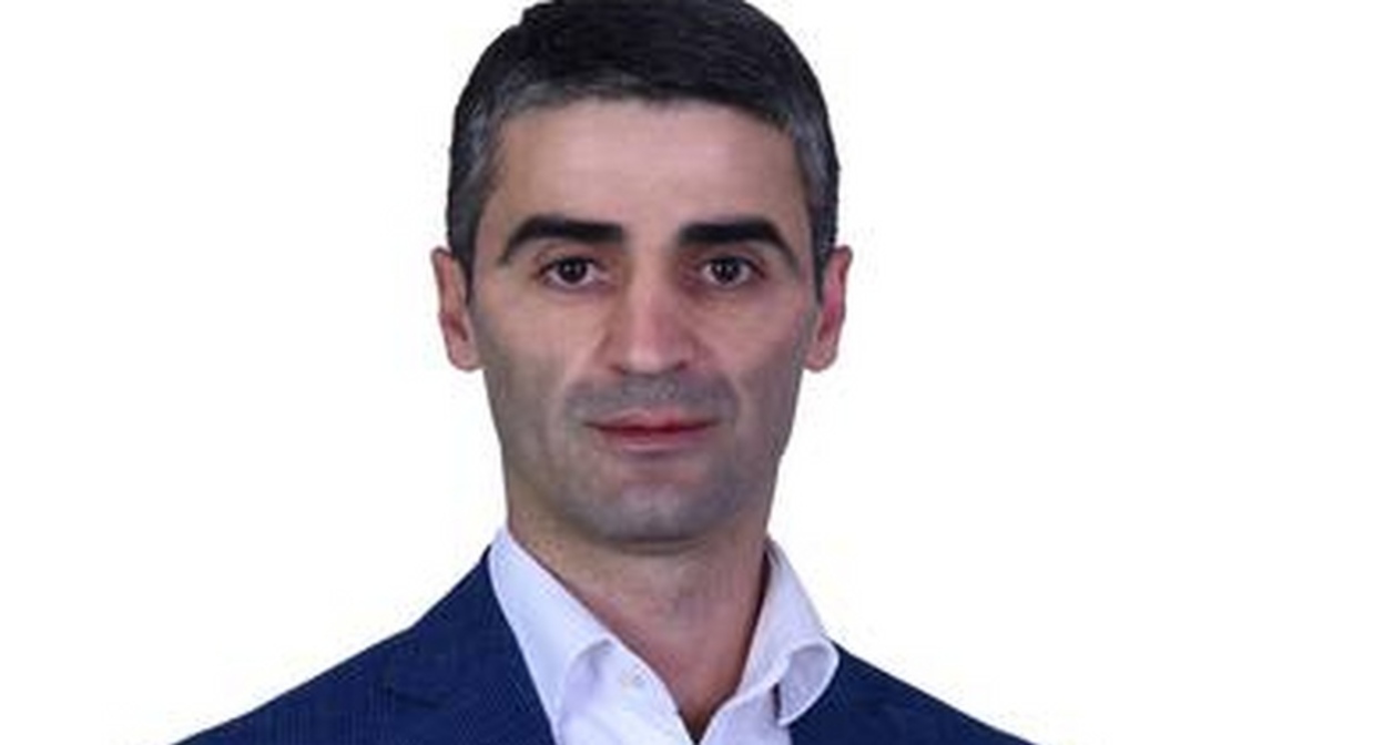 Артур Астоян. Фото с сайта партии "Страна для жизни" https://www.apreluyerkir.am/ru/article/49/