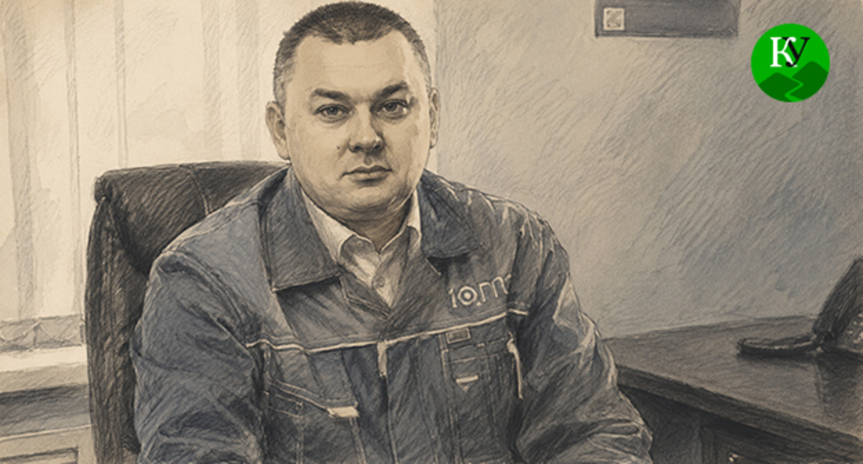 Александр Дьяченко. Иллюстрация создана "Кавказским узлом" при помощи ИИ в программе Copilot