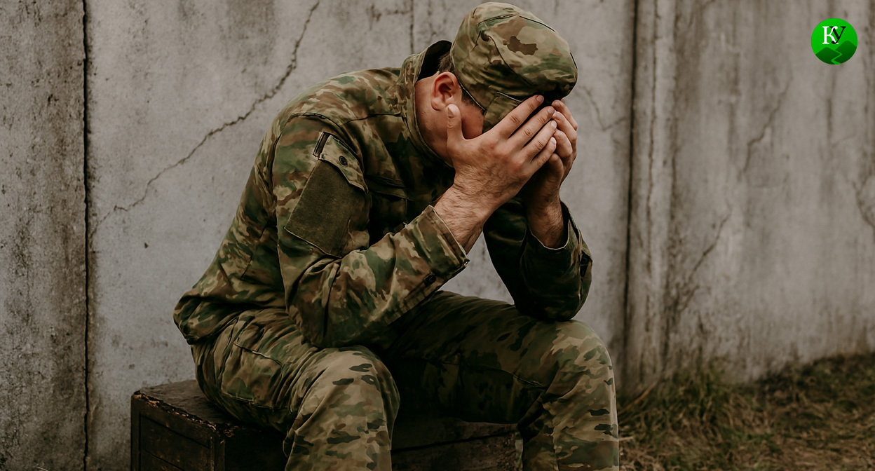 Военный на СВО. Иллюстрация создана «Кавказским узлом» с помощью ИИ в программе Copilot Военный на СВО. Иллюстрация создана «Кавказским узлом» с помощью ИИ в программе Copilot