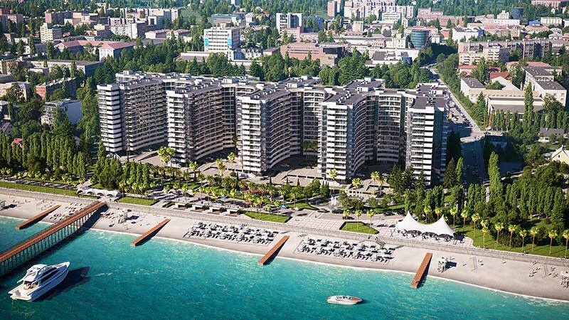 Апарт-отель "Горизонт" в Сочи. Фото: https://alpika-group.ru/