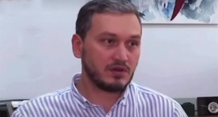 Рустам Кочесоков. Скриншот видео https://www.instagram.com/reels/DNNRvAEsv9C/ Instagram принадлежит компании Meta деятельность которой запрещена в России