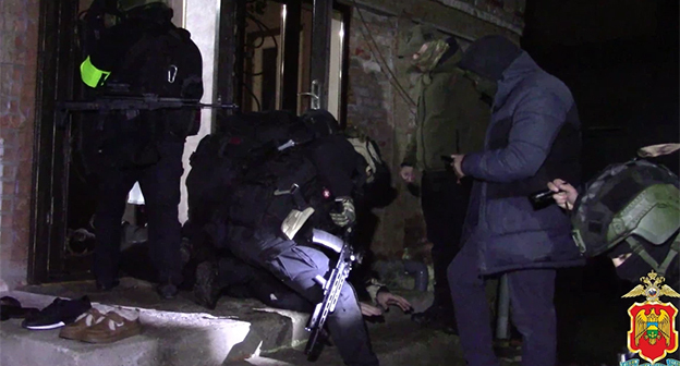 Задержание жителей Кабардино-Балкарии за экстремизм. 10 июня 2026 г. Фото: Пресс-служба МВД по Кабардино-Балкарской Республике
