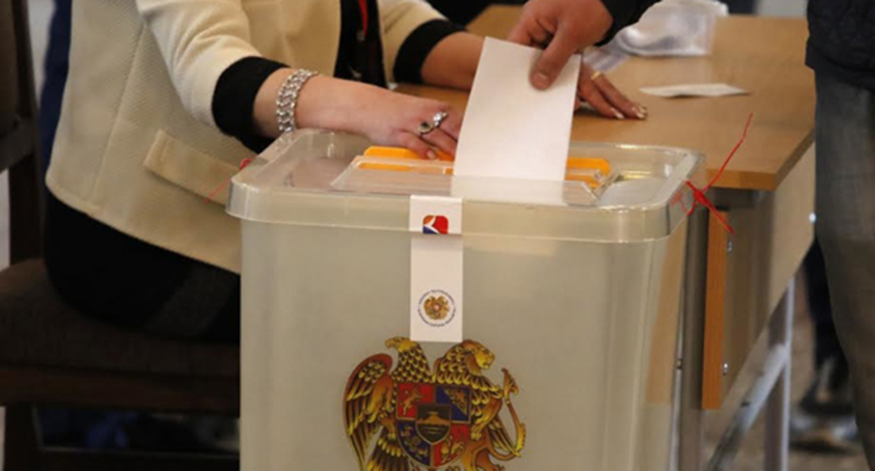 Выборы в Армении. Фото: https://www.meydan.tv/