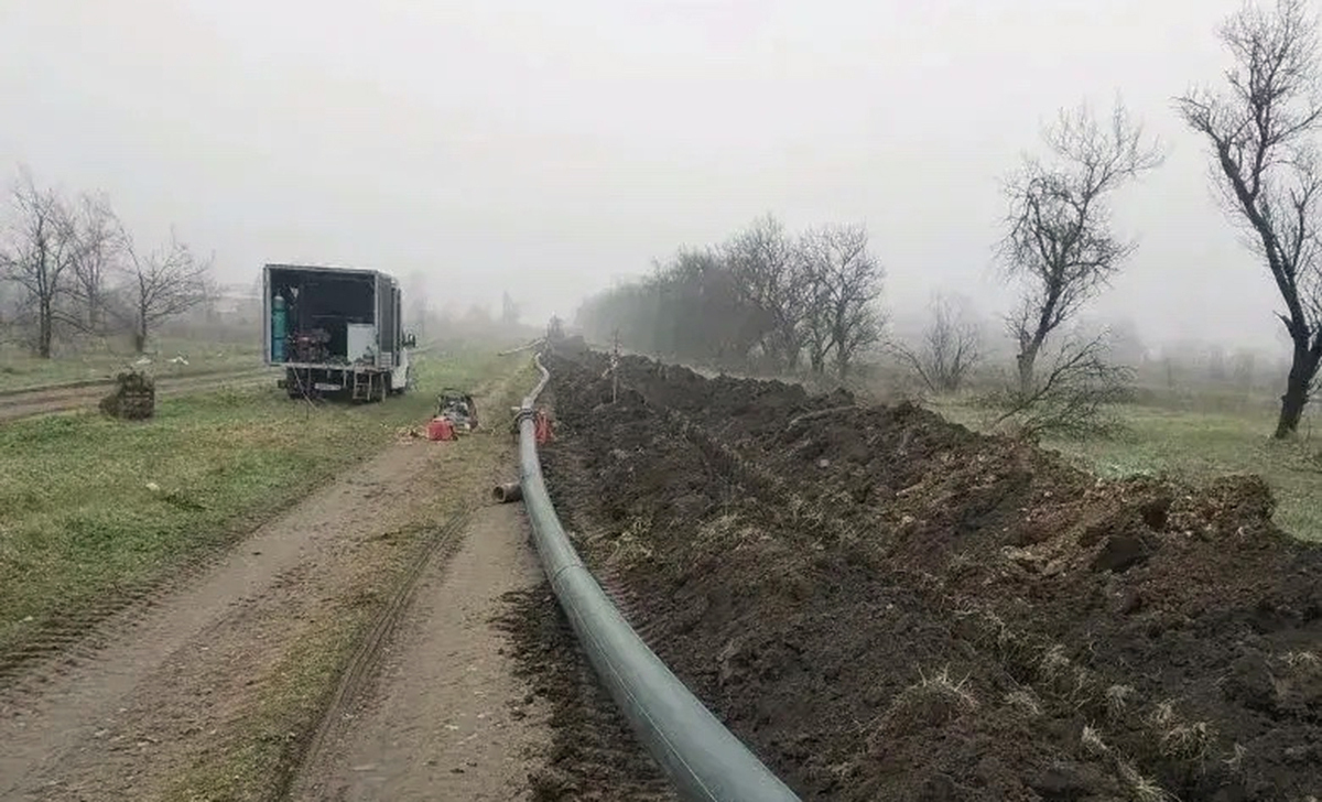 Ремонт водовода. Фото из телеграм-канала губернатора Ставропольского края - https://t.me/VVV5807/6568 Ремонт водовода. Фото из телеграм-канала губернатора Ставропольского края - https://t.me/VVV5807/6568