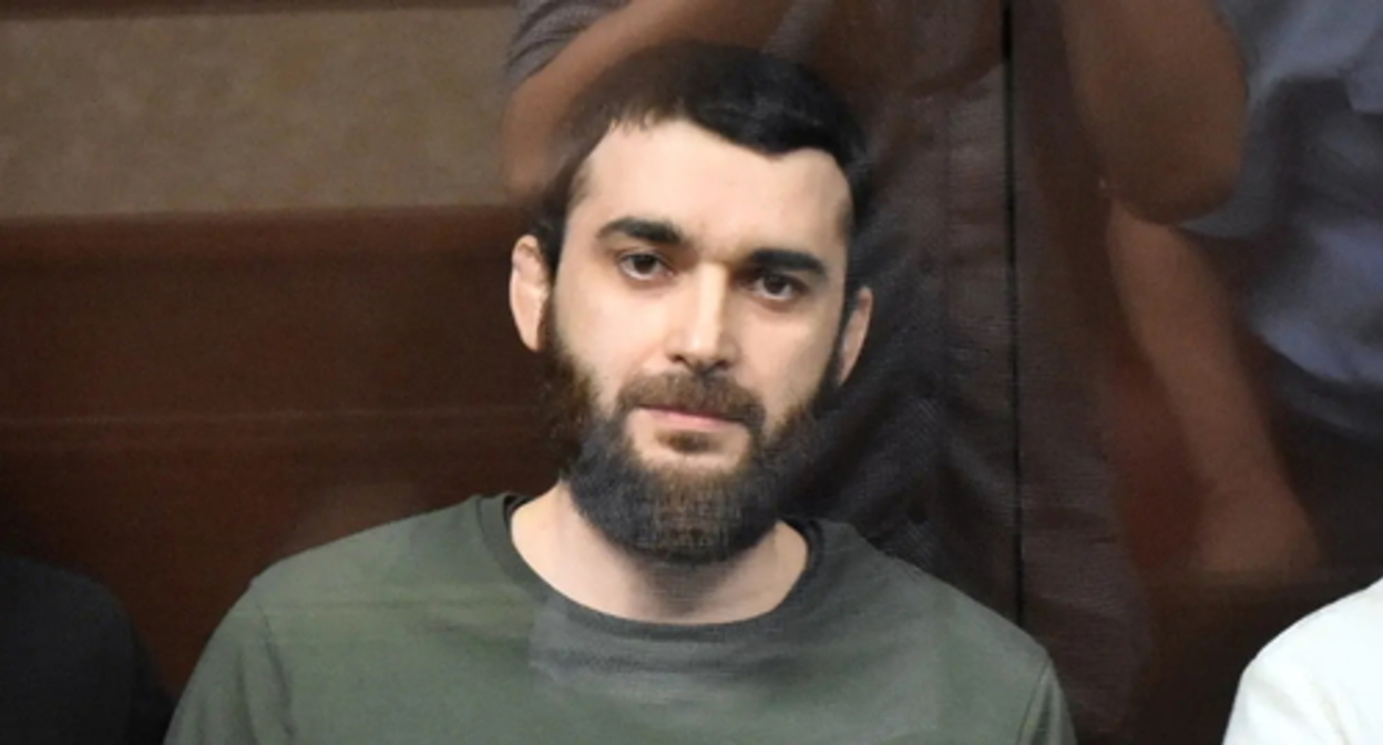 Абдулмумин Гаджиев. Фото "Кавказского узла". Абдулмумин Гаджиев. Фото "Кавказского узла".