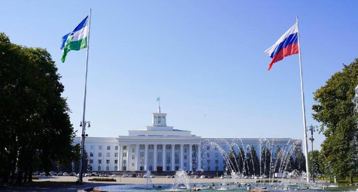 Парламент Кабардино-Балкарии. Фото: https://parlament.kbr.ru/