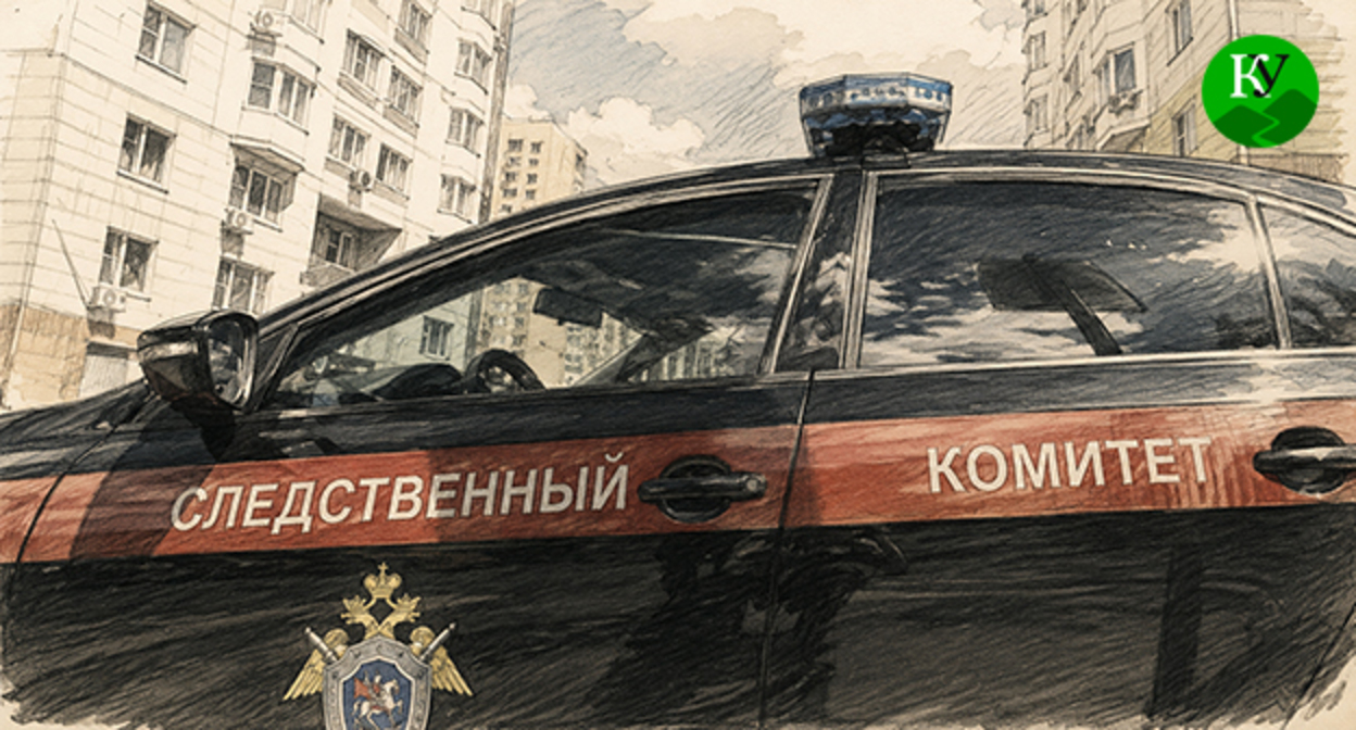 Следственный комитет. Иллюстрация создана "Кавказским узлом" при помощи ИИ в программе Copilot