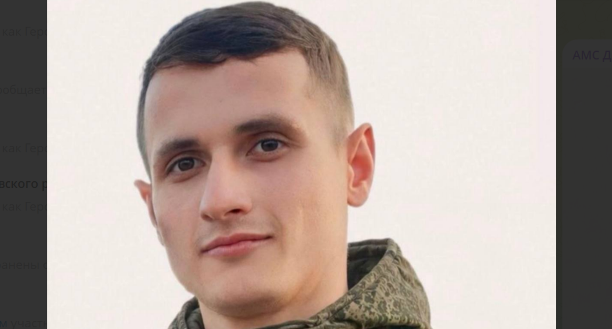Солтан Батыров. Скриншот фот из Telegram-канала администрации Дигорского района от 17.06.26, https://t.me/amsdigorskiyrayon/8681