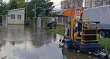 Подтопление в Краснодаре. Фото: МЦУ Краснодар https://t.me/mcu_krd