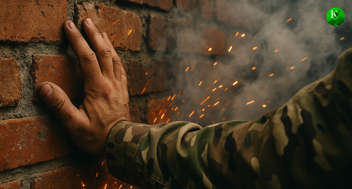 Рука военного. Иллюстрация создана «Кавказским узлом» с помощью ИИ в программе Copilot Рука военного. Иллюстрация создана «Кавказским узлом» с помощью ИИ в программе Copilot