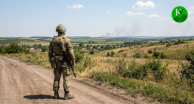 Военнослужащий. Иллюстрация создана "Кавказским узлом" при помощи ИИ в программе Copilot Военнослужащий. Иллюстрация создана "Кавказским узлом" при помощи ИИ в программе Copilot
