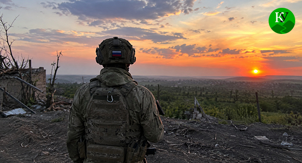 Военнослужащий. Иллюстрация создана "Кавказским узлом" при помощи ИИ в программе Copilot Военнослужащий. Иллюстрация создана "Кавказским узлом" при помощи ИИ в программе Copilot