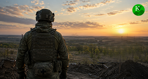 Военнослужащий. Иллюстрация создана "Кавказским узлом" при помощи ИИ в программе Copilot Военнослужащий. Иллюстрация создана "Кавказским узлом" при помощи ИИ в программе Copilot