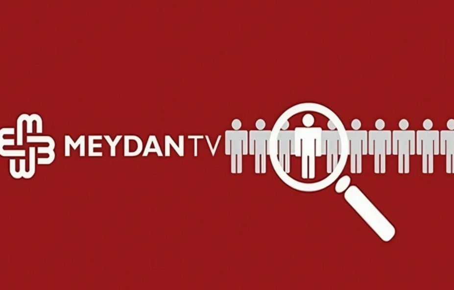 Логотип Meydan TV. Логотип Meydan TV.