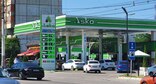 Цена бензина на АЗС "Аско" повысилась на 10 рублей между 8 и 10 июля. Фото корреспондента "Кавказского узла". 