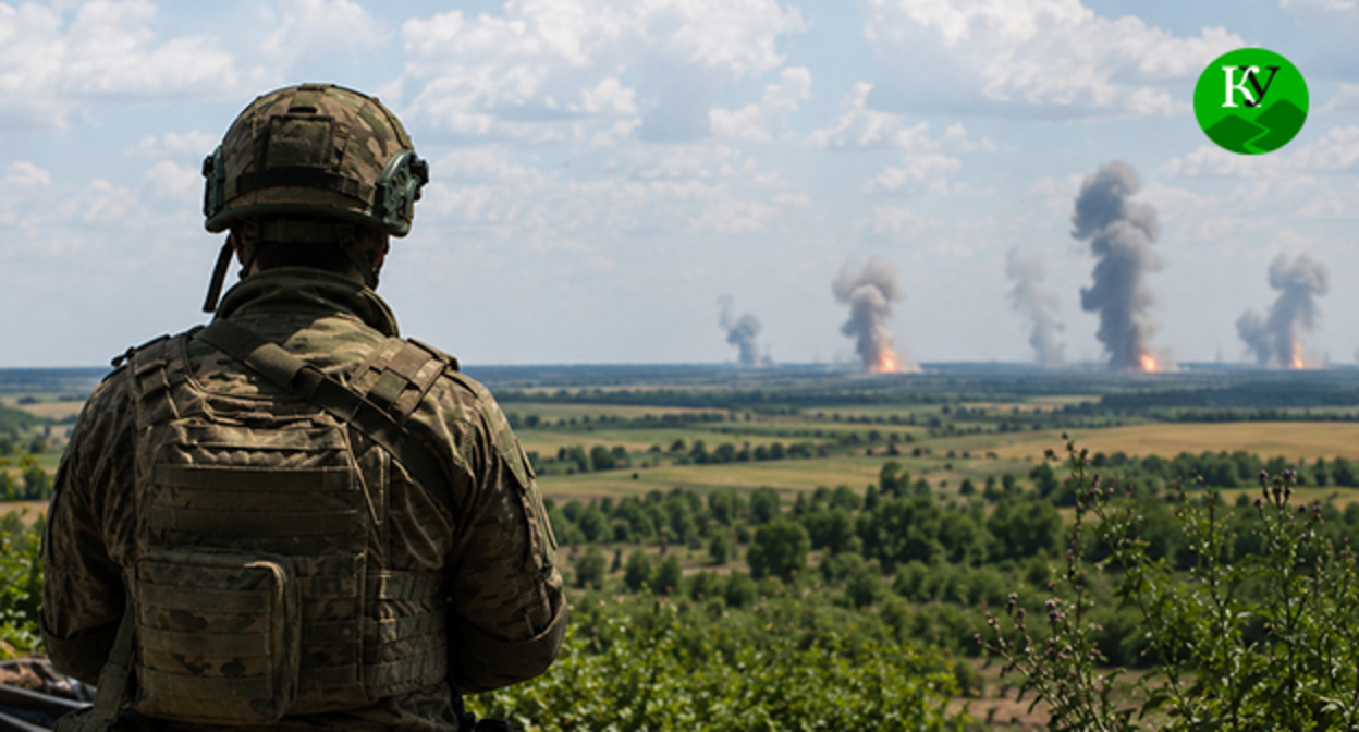 Военнослужащий. Иллюстрация создана "Кавказским узлом" при помощи ИИ в программе Copilot Военнослужащий. Иллюстрация создана "Кавказским узлом" при помощи ИИ в программе Copilot
