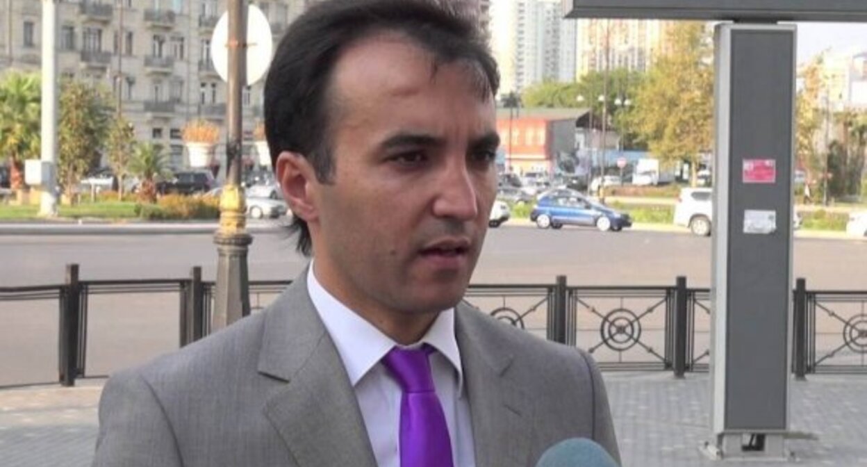 Акиф Гурбанов. Фото: https://haqqin.az/news/148749