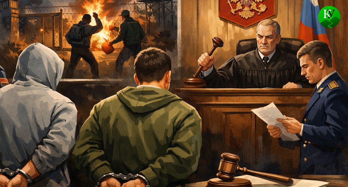 В зале суда. Иллюстрация создана «Кавказским узлом» с помощью ИИ в программе Copilot В зале суда. Иллюстрация создана «Кавказским узлом» с помощью ИИ в программе Copilot