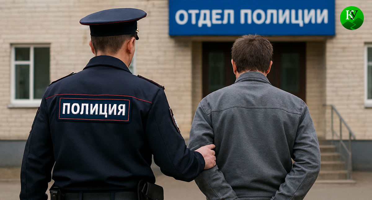 Задержанный. Иллюстрация создана «Кавказским узлом» с помощью ИИ в программе Copilot Задержанный. Иллюстрация создана «Кавказским узлом» с помощью ИИ в программе Copilot