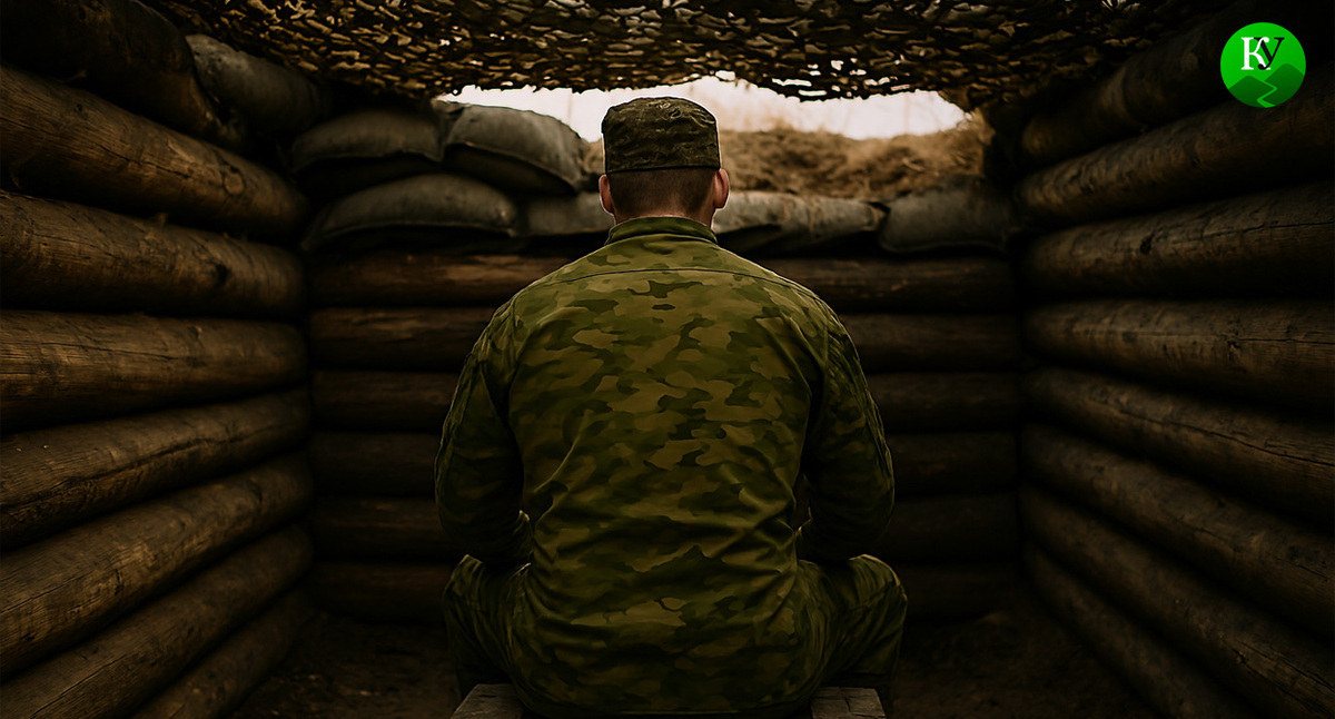 Военный на СВО. Иллюстрация создана «Кавказским узлом» с помощью ИИ в программе Copilot Военный на СВО. Иллюстрация создана «Кавказским узлом» с помощью ИИ в программе Copilot