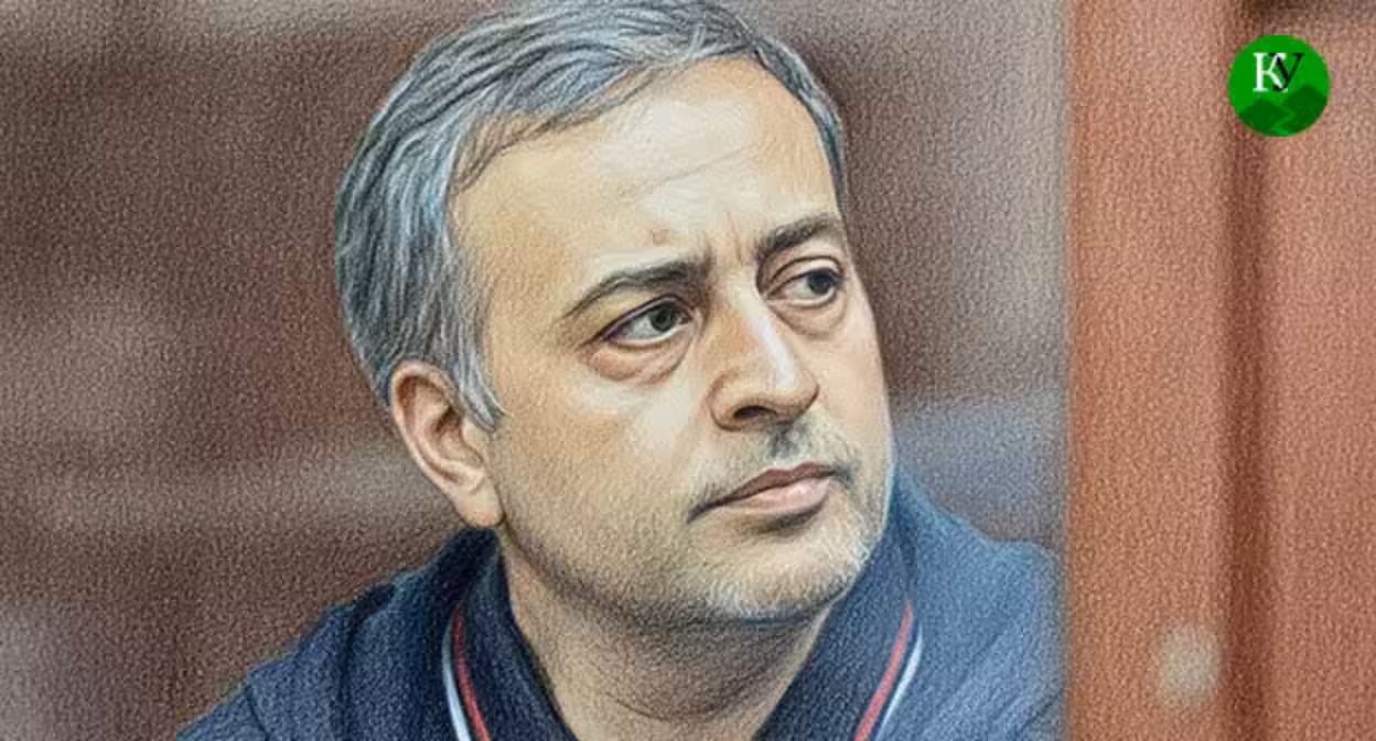 Руфат Исмаилов. Иллюстрация создана "Кавказским узлом" при помощи ИИ в программе Copilot