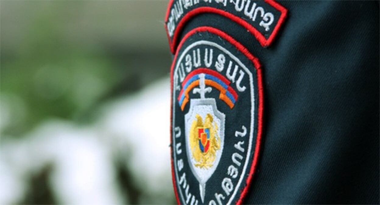 Шеврон сотрудника полиции Армении. Фото: https://www.police.am/ Шеврон сотрудника полиции Армении. Фото: https://www.police.am/