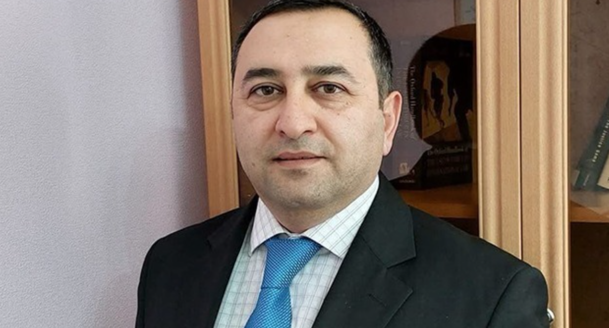 Руководитель Института гражданских прав Башир Сулейманлы. Фото Qafqazinfo.az Руководитель Института гражданских прав Башир Сулейманлы. Фото Qafqazinfo.az